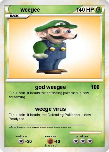 Pokemon weegee