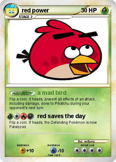 Pokemon red power
