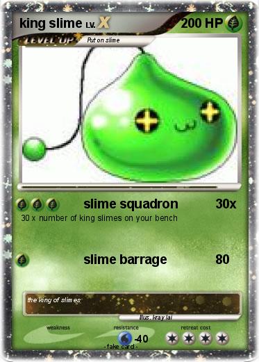 Pokemon king slime