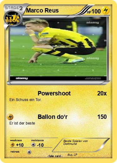 Pokemon Marco Reus