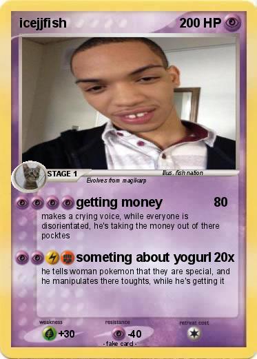 Pokemon icejjfish