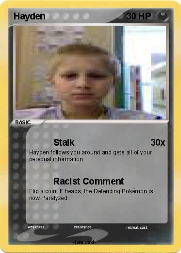 Pokemon Hayden