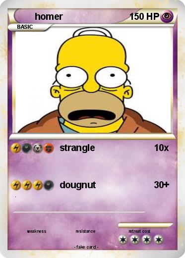 Pokemon homer