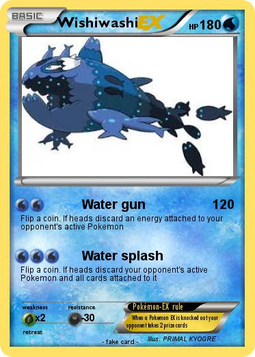 Pokemon Wishiwashi