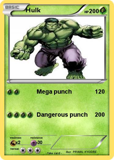 Pokemon Hulk