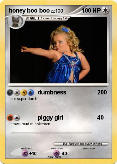Pokemon honey boo boo