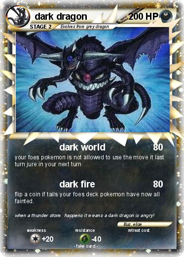 Pokemon dark dragon