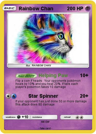 Pokemon Rainbow Chan