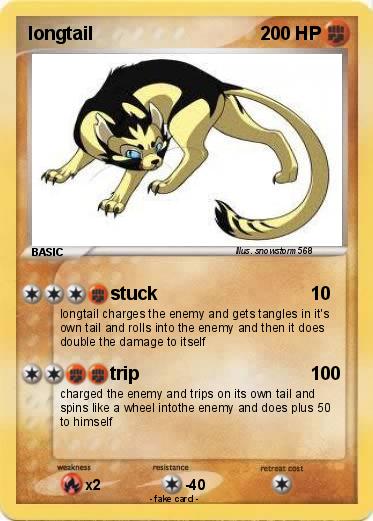 Pokemon longtail