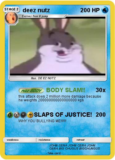 Pokemon deez nutz