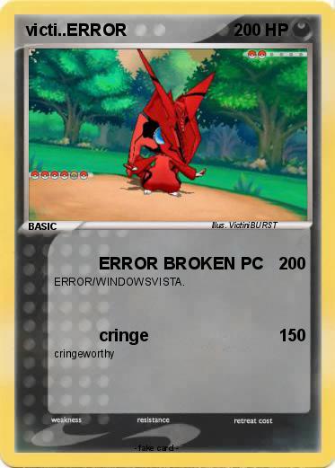 Pokemon victi..ERROR