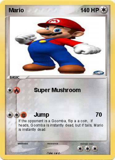 Pokemon Mario