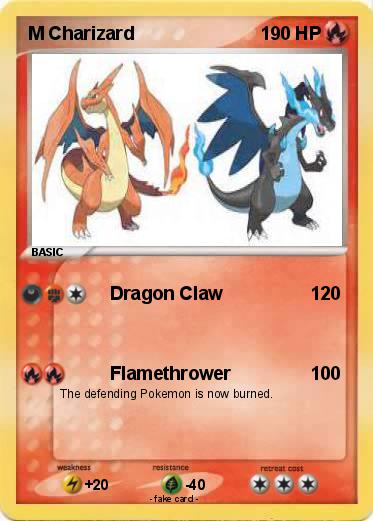 Pokemon M Charizard