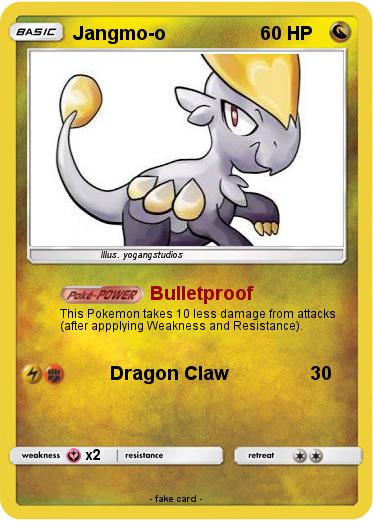 Pokemon Jangmo-o