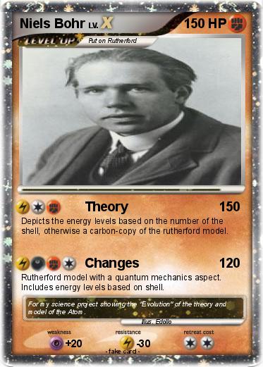 Pokemon Niels Bohr