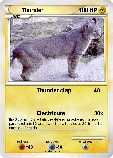 Pokemon Thunder