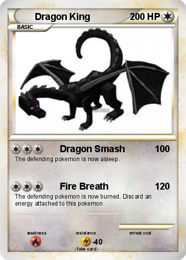 Pokemon Dragon King