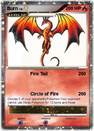 Pokemon Burn