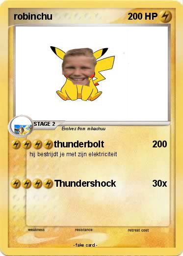 Pokemon robinchu