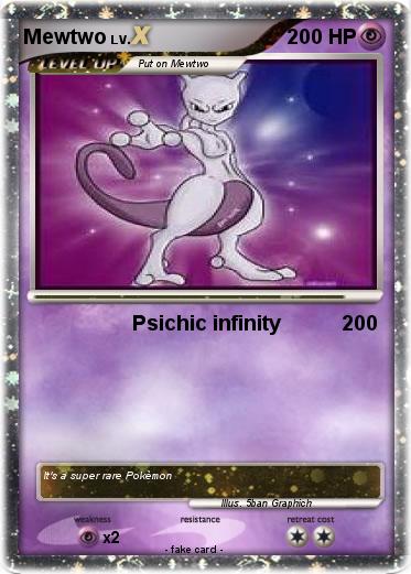 Pokemon Mewtwo