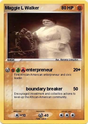 Pokemon Maggie L Walker