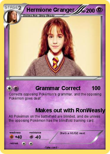 Pokemon Hermione Granger