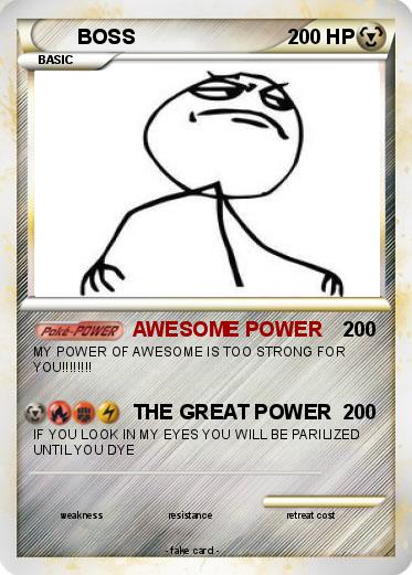 Pokemon BOSS