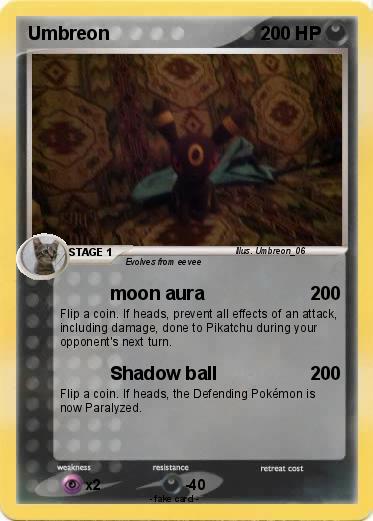 Pokemon Umbreon