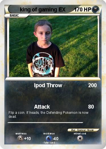 Pokemon king of gaming EX