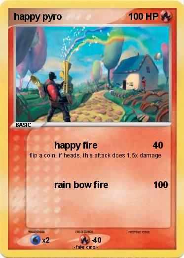 Pokemon happy pyro