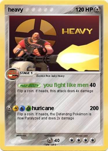 Pokemon heavy