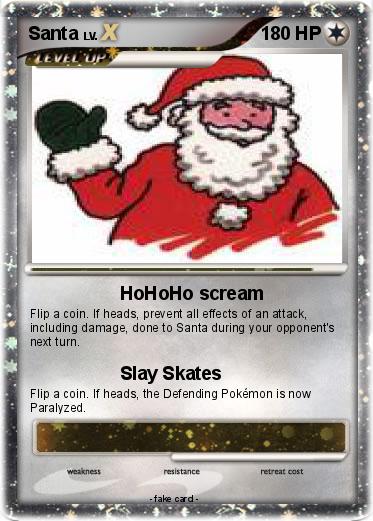 Pokemon Santa
