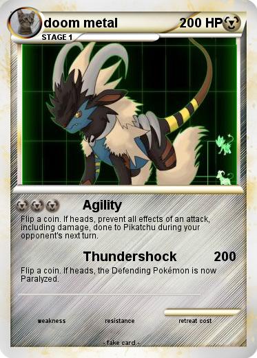 Pokemon doom metal