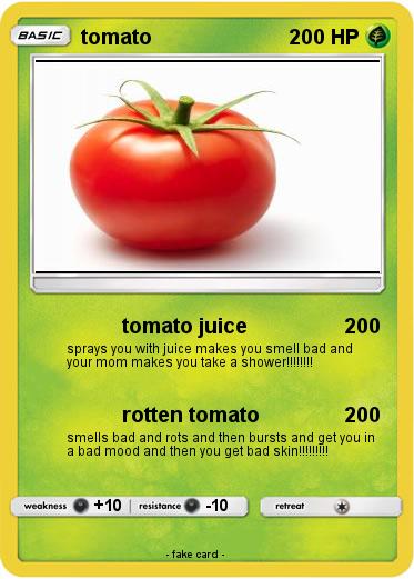 Pokemon tomato