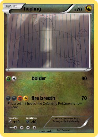 Pokemon hopling