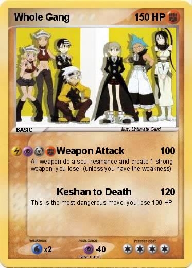 Pokemon Whole Gang