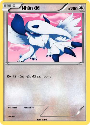 Pokemon Nhân đôi