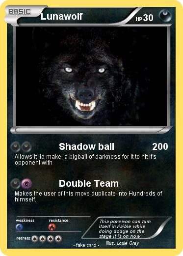 Pokemon Lunawolf