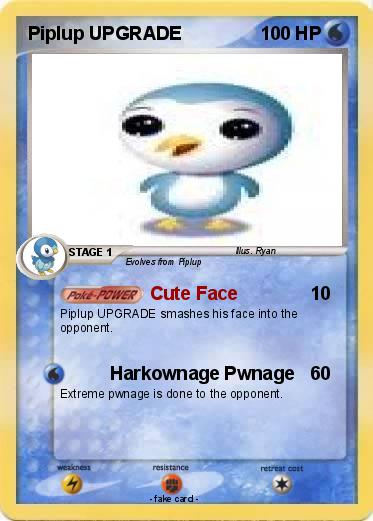 Pokemon Piplup UPGRADE