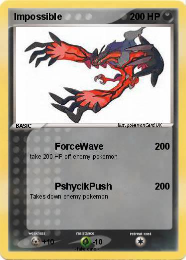 Pokemon Impossible