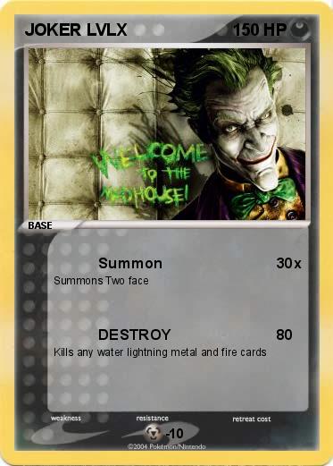 Pokemon JOKER LVLX
