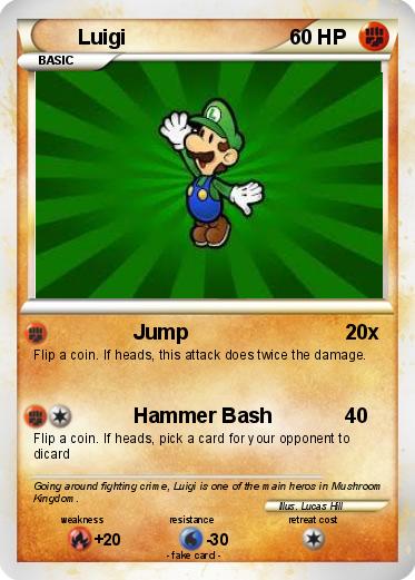 Pokemon Luigi
