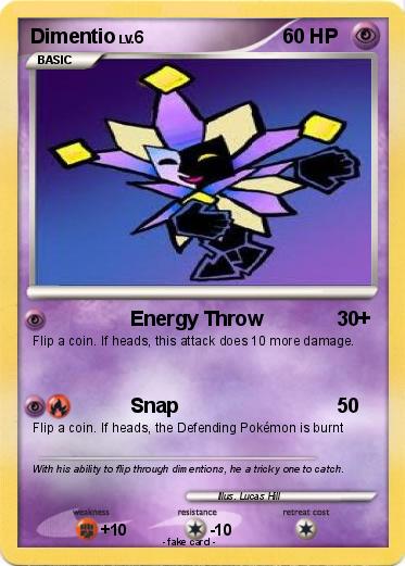 Pokemon Dimentio
