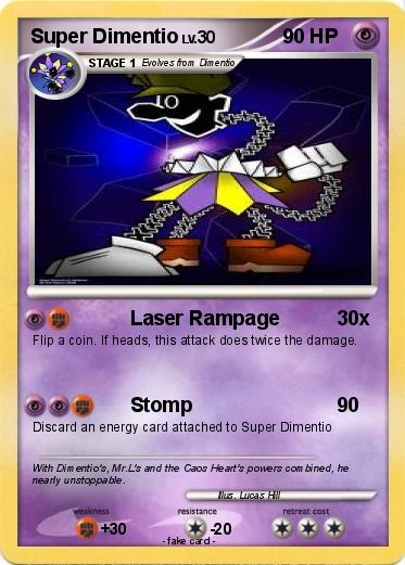 Pokemon Super Dimentio