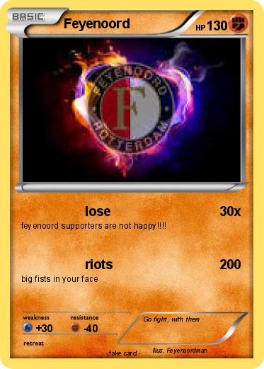 Pokemon Feyenoord