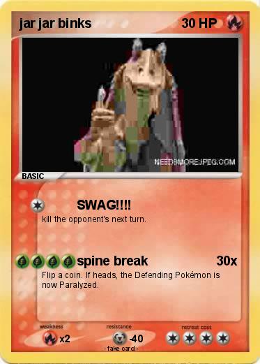Pokemon jar jar binks