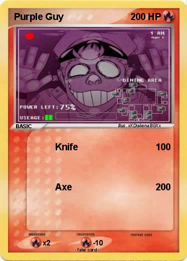 Pokemon Purple Guy