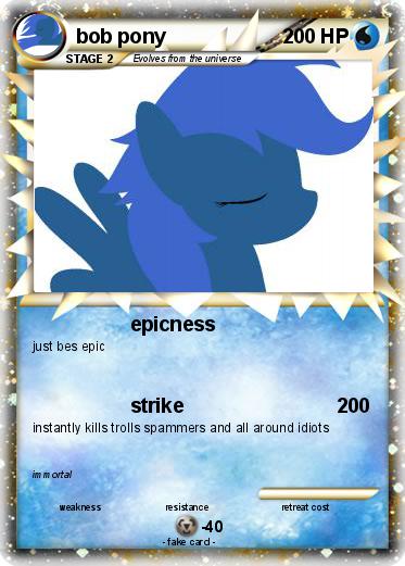 Pokemon bob pony