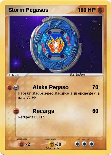 Pokemon Storm Pegasus