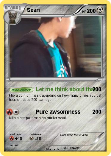 Pokemon Sean